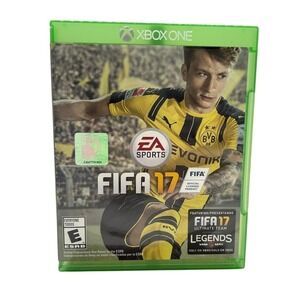 EA‎ Sports FIFA 17 Soccer Game Xbox One Legends Edition Football